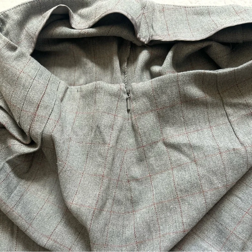 Express grey plaid shirt - Picture 4 of 8